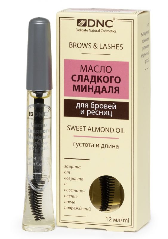 DNC Oil for eyebrows and eyelashes Sweet almond 12ml